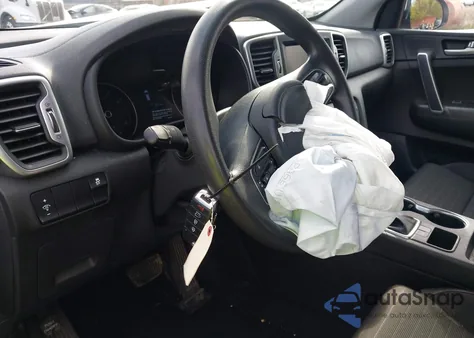 2018 Kia Sportage Lx from USA, damaged, VIN KNDPM3AC2J7447872